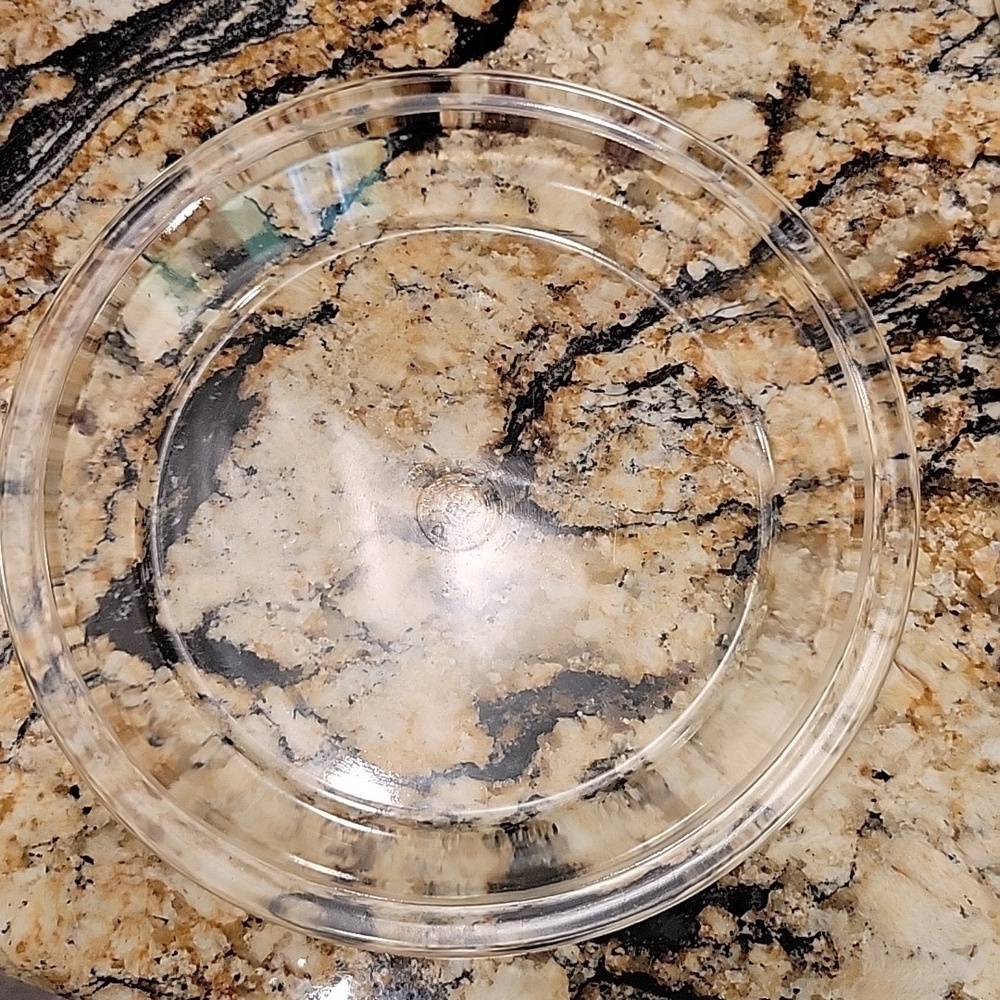 PYREX VINTAGE 209 PIE PLATE 23CM CLEAR